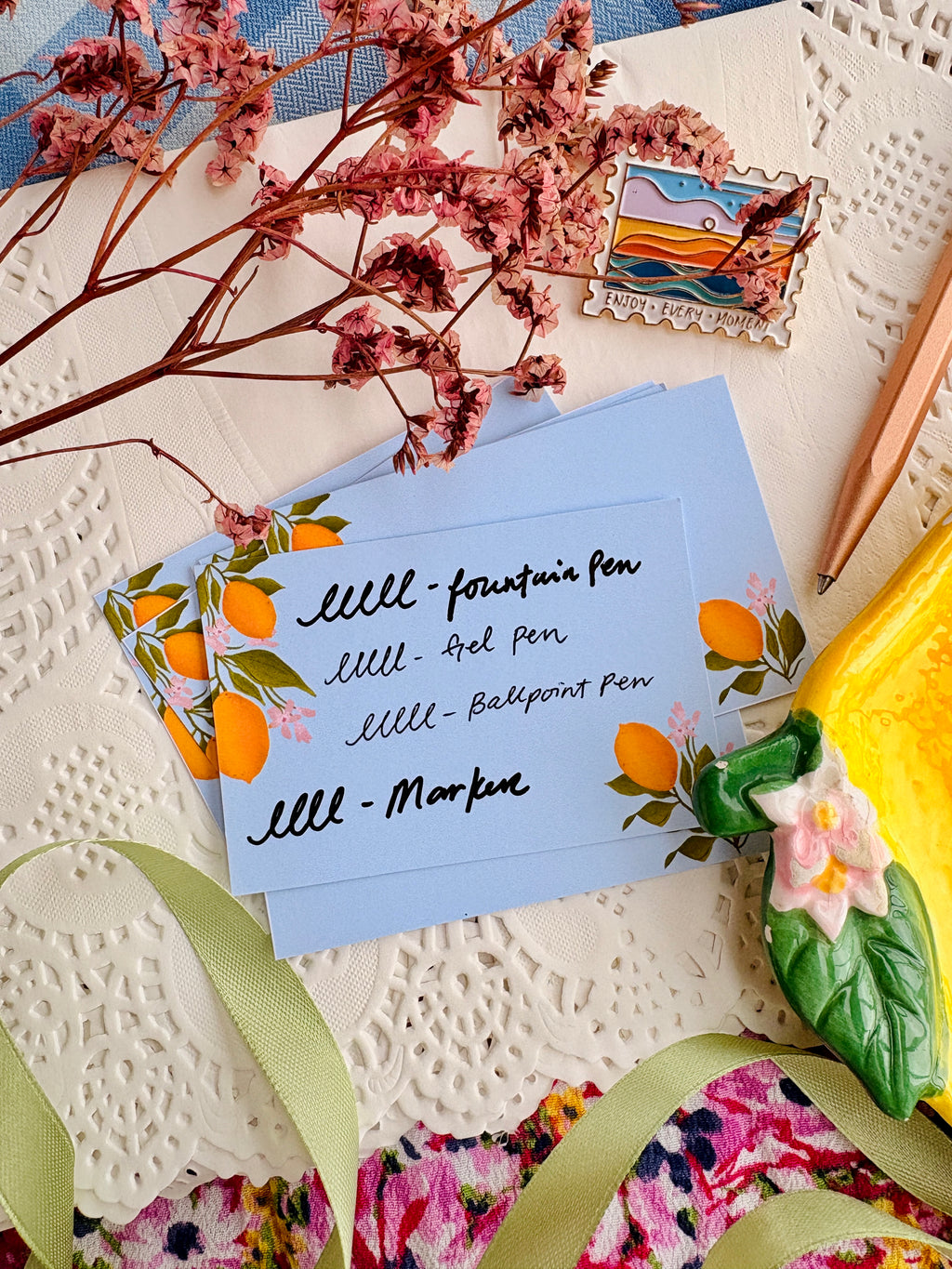 Lemons Gift Card Set