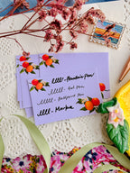 Oranges Gift Card Set