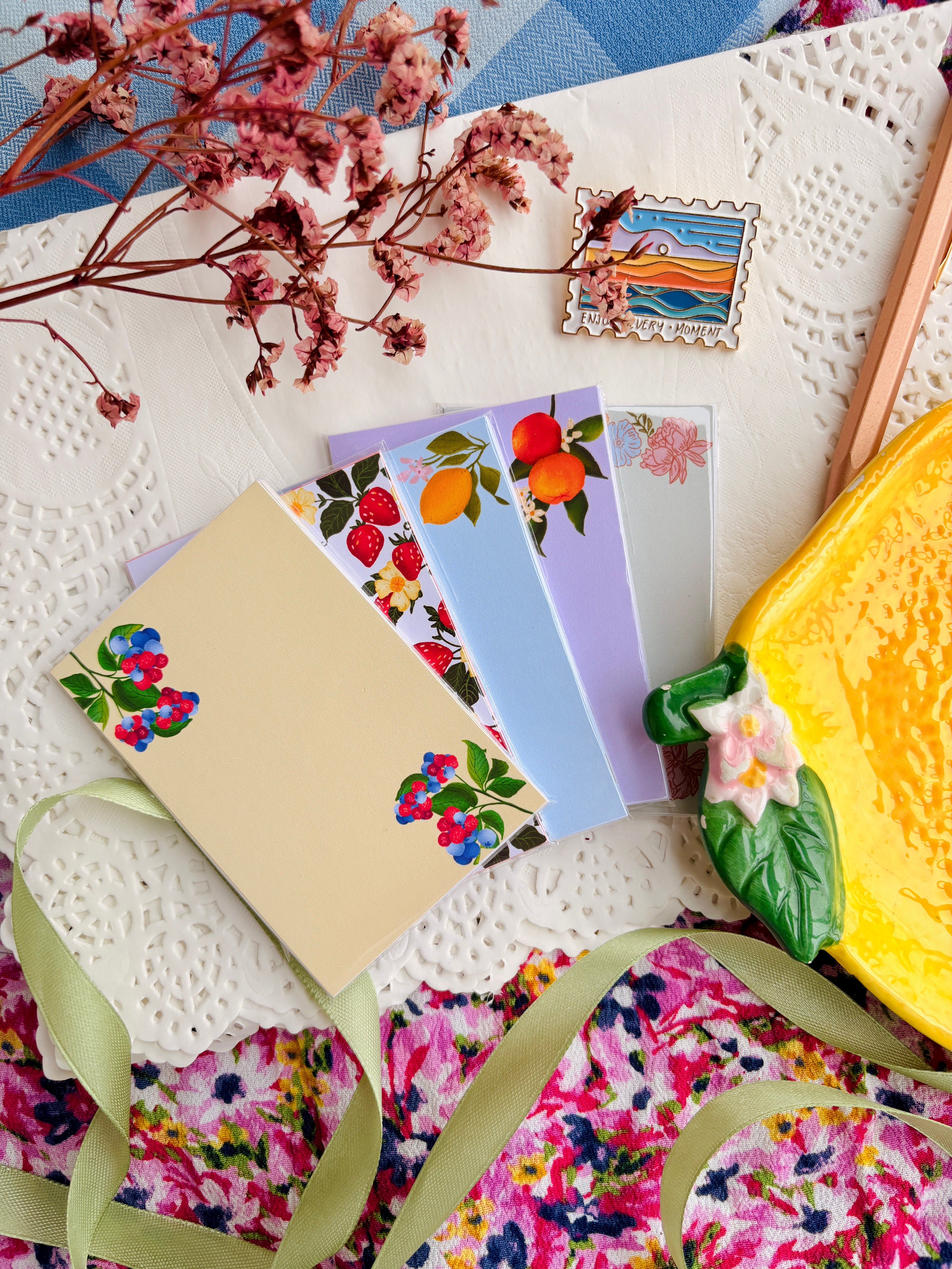 Berries Gift Card Set