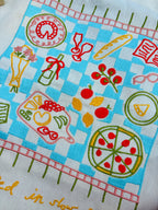 Steeped in Slow Living Embroidered Tote Bag