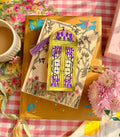 Willow Mist Foiled Bookmark