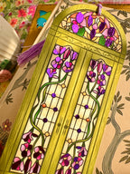 Willow Mist Foiled Bookmark