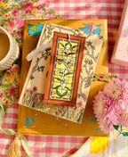 Maple Mist Foiled Bookmark