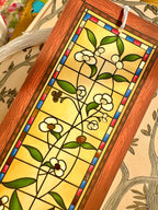 Maple Mist Foiled Bookmark