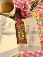 Willow Mist Foiled Bookmark