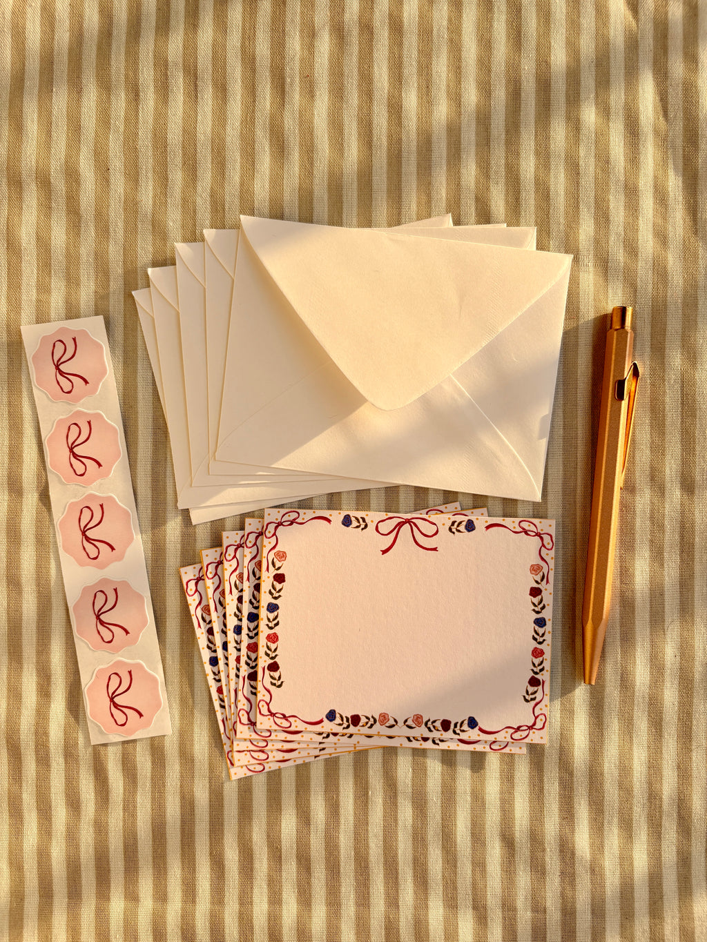 Kristel 3R Notecard Set