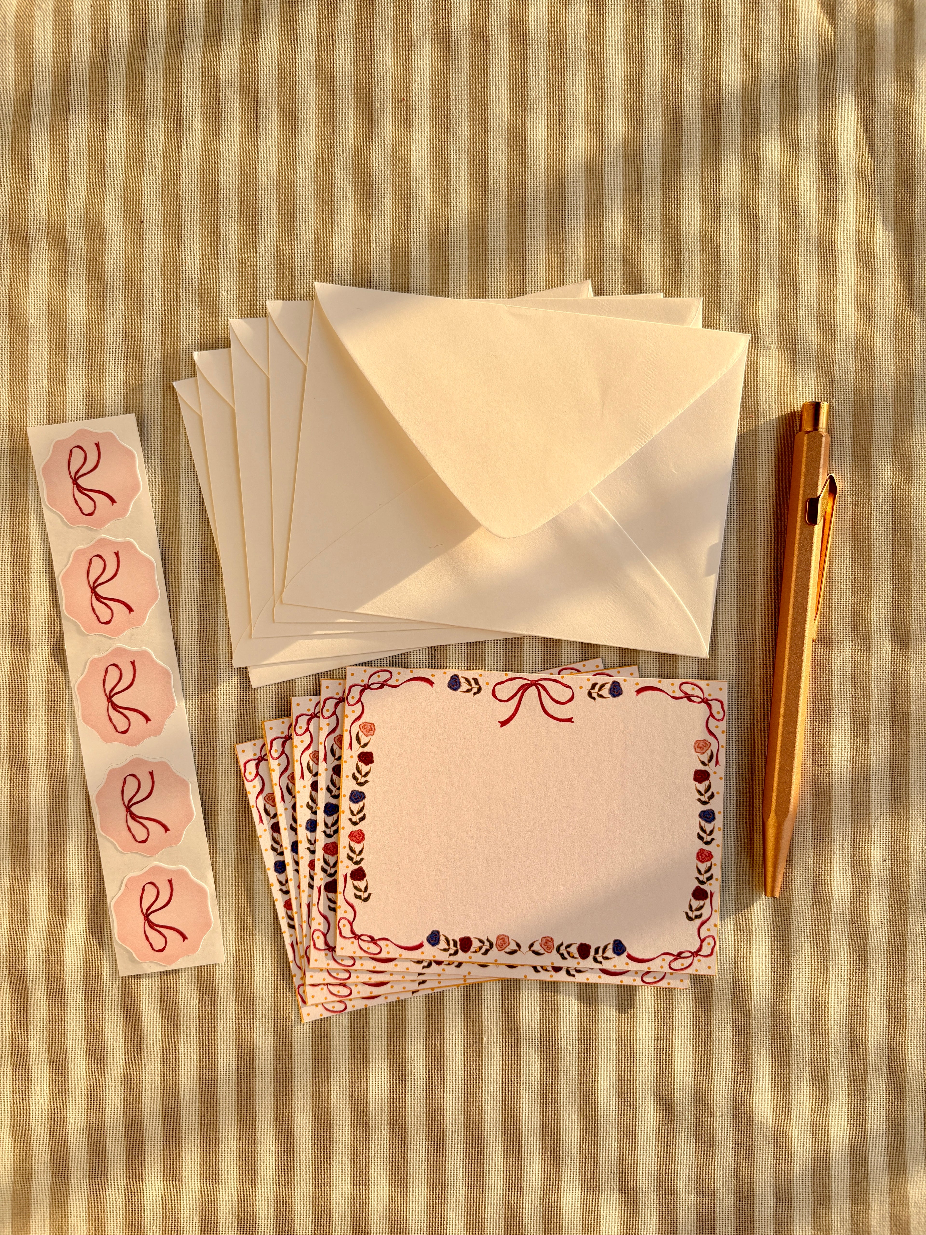 Kristel 3R Notecard Set