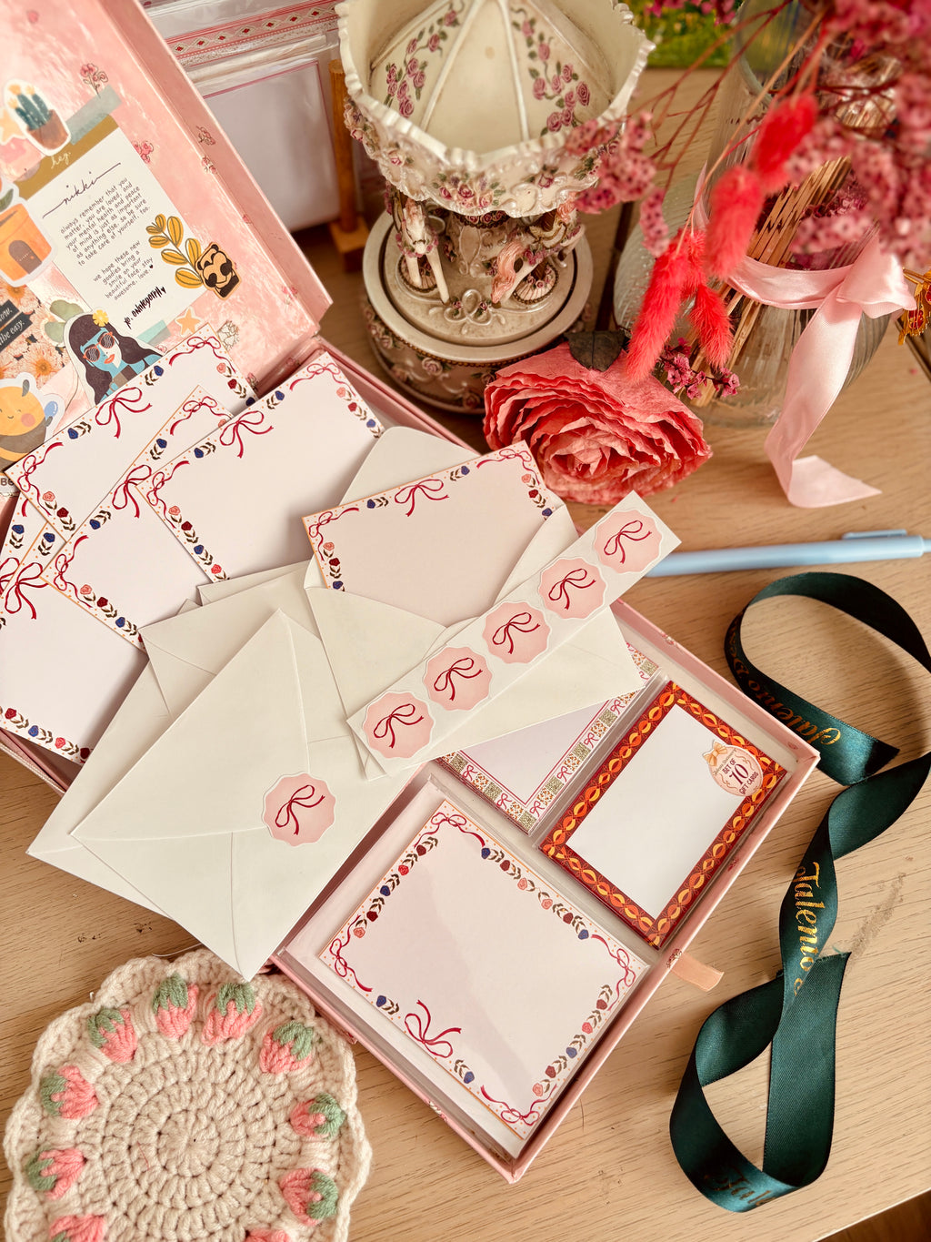 Kristel 3R Notecard Set
