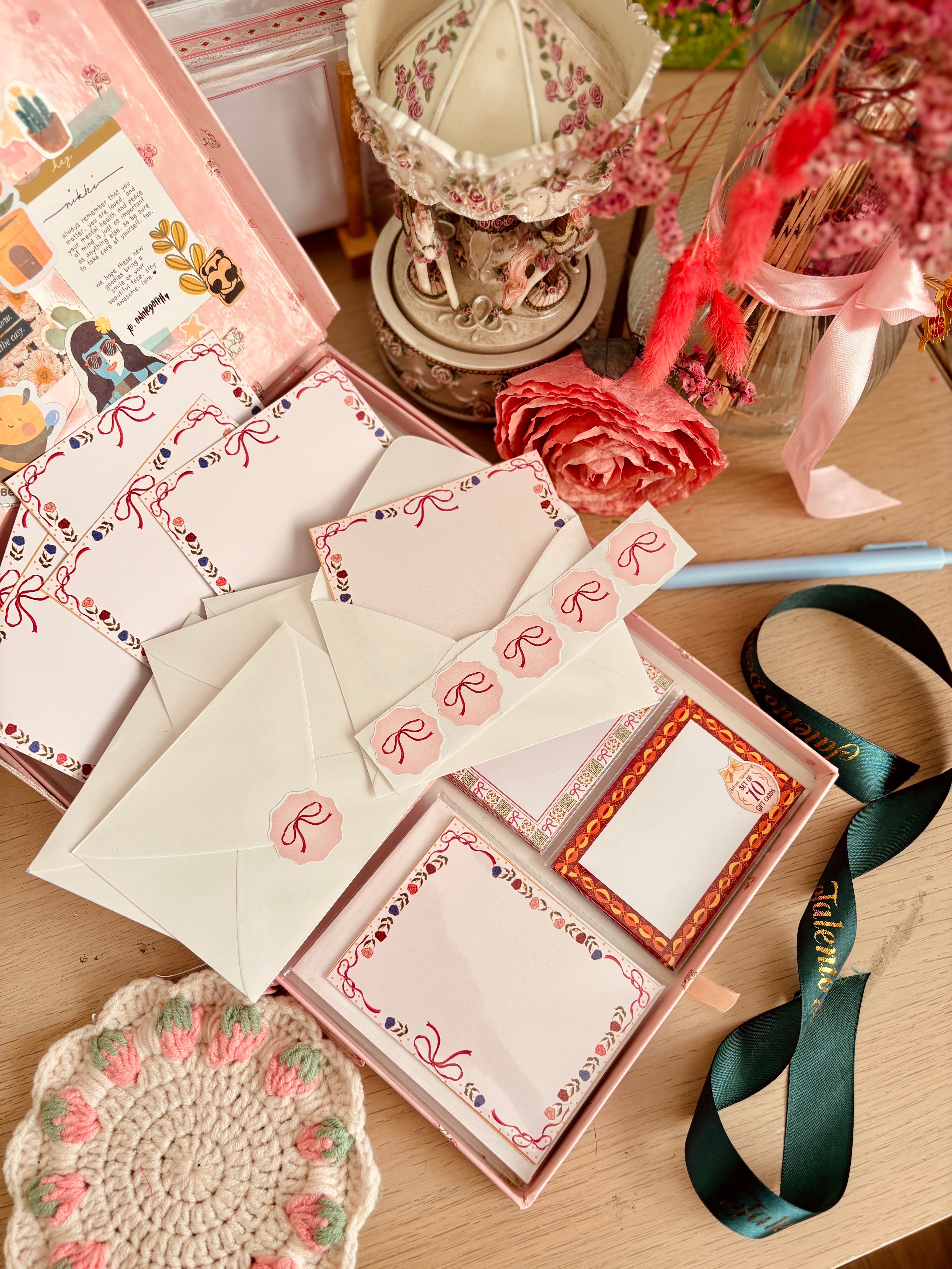 Kristel 3R Notecard Set