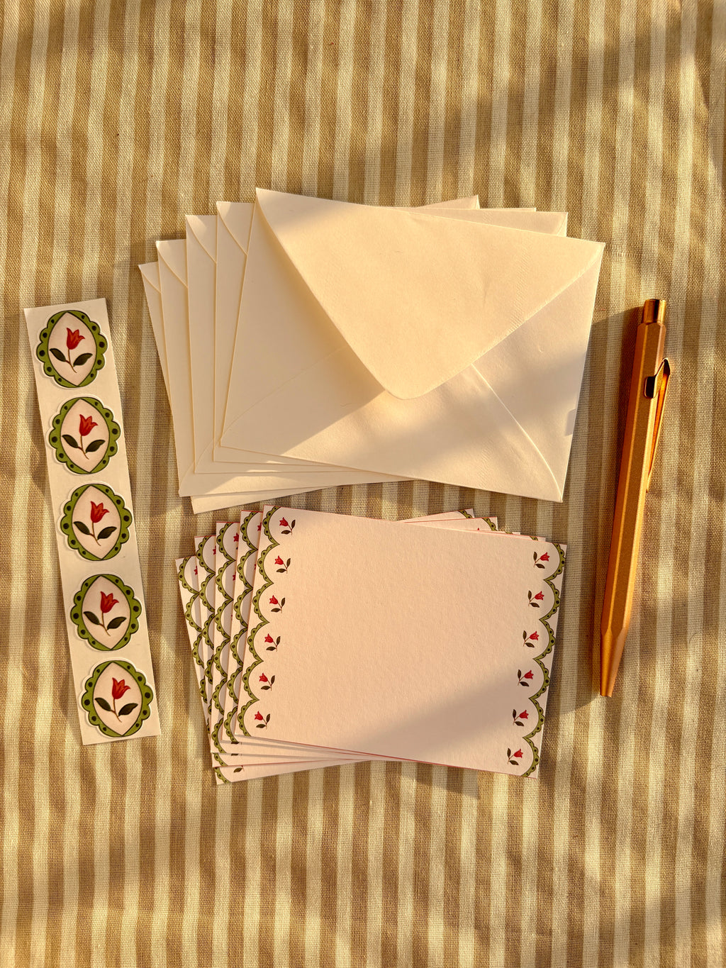Luisa 3R Notecard Set
