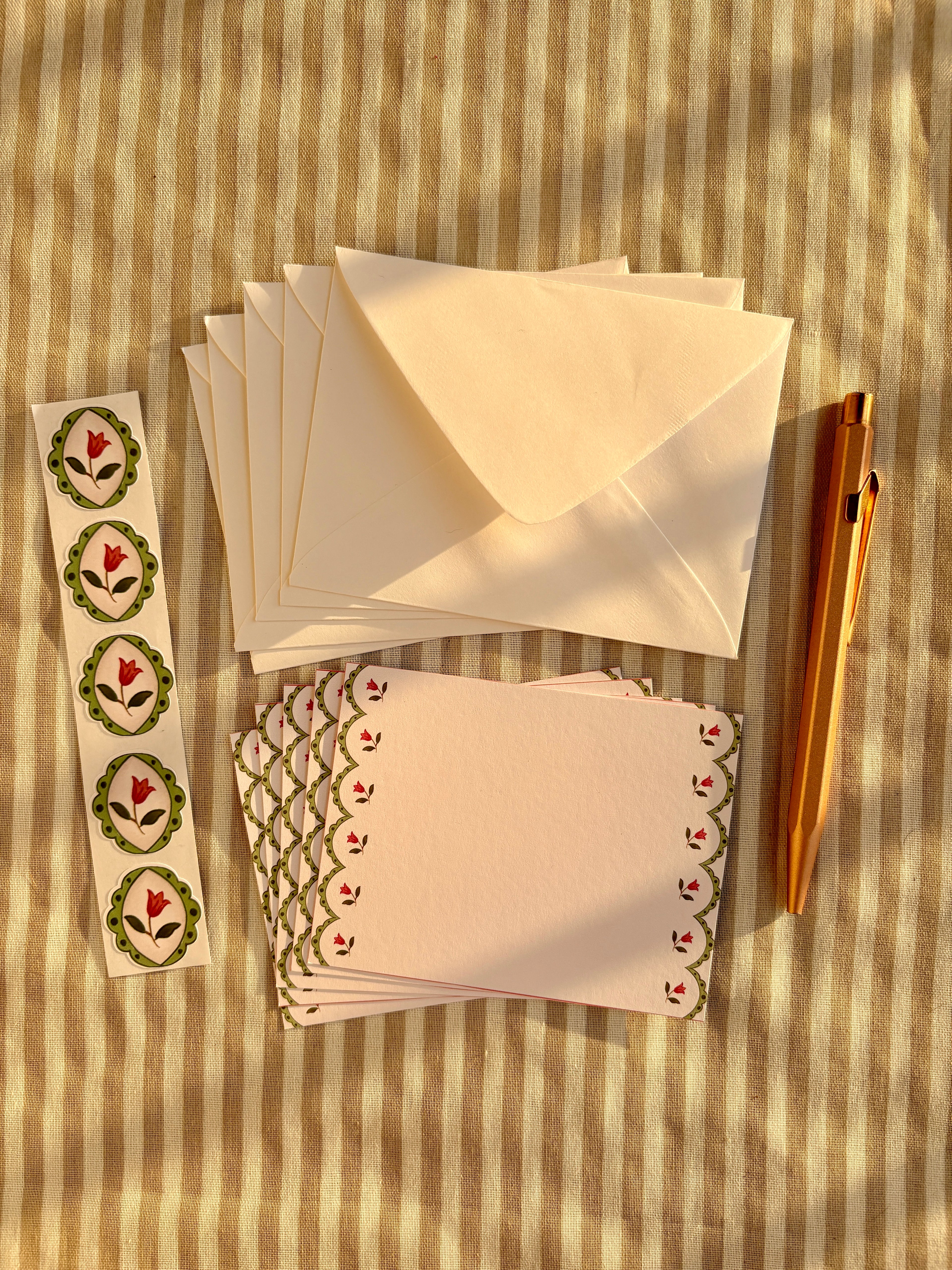 Luisa 3R Notecard Set