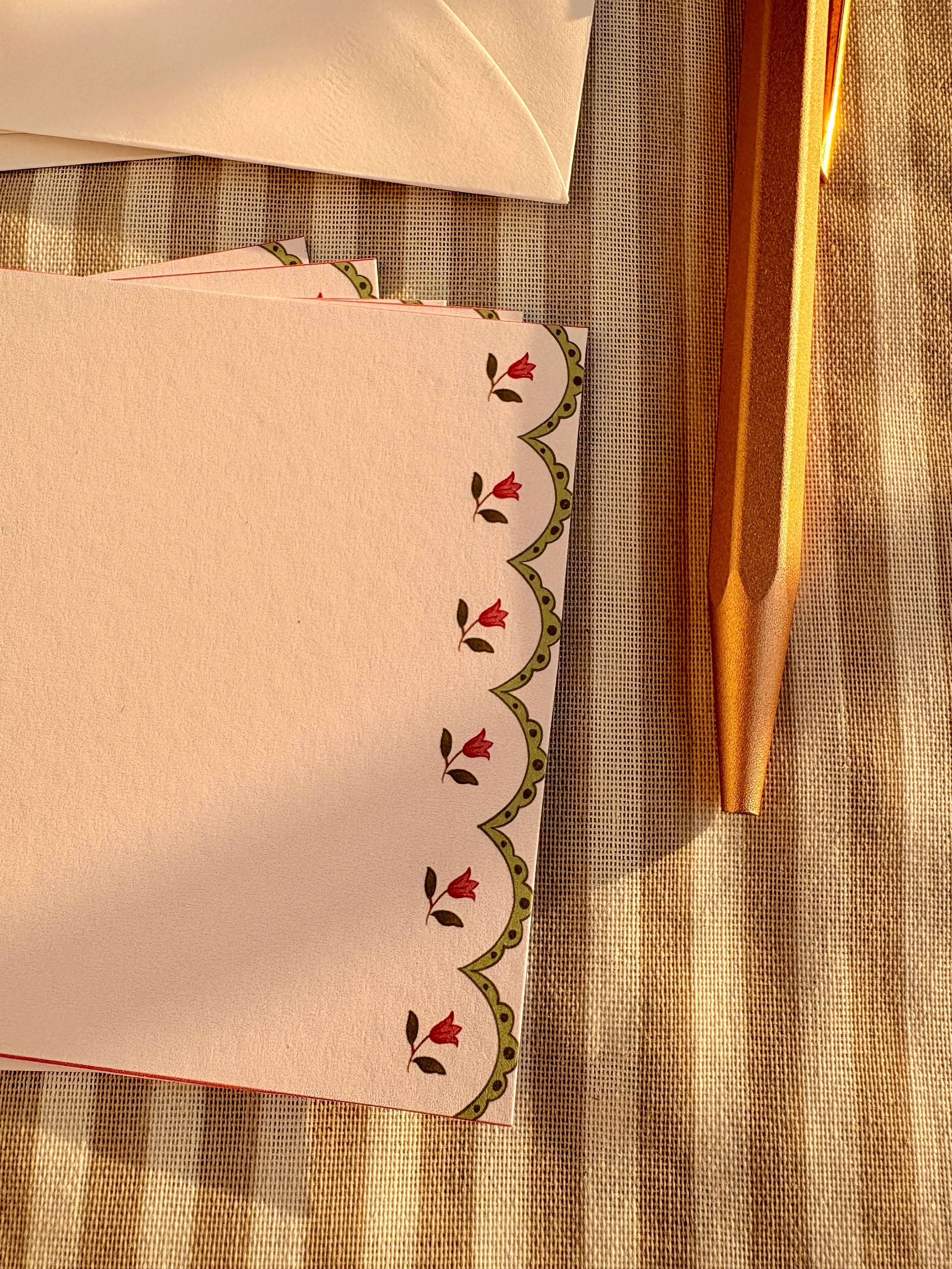 Luisa 3R Notecard Set