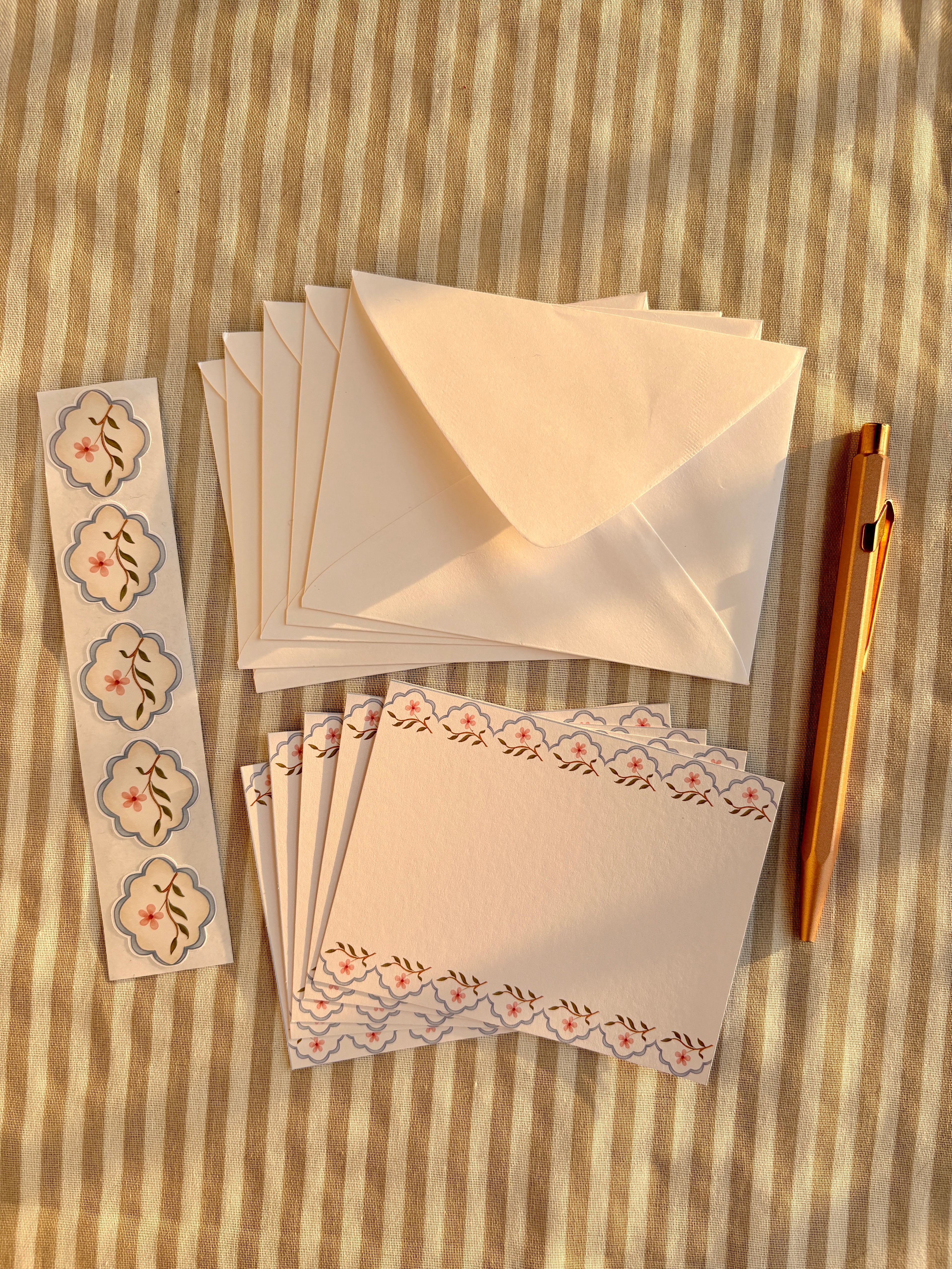 Maria 3R Notecard Set