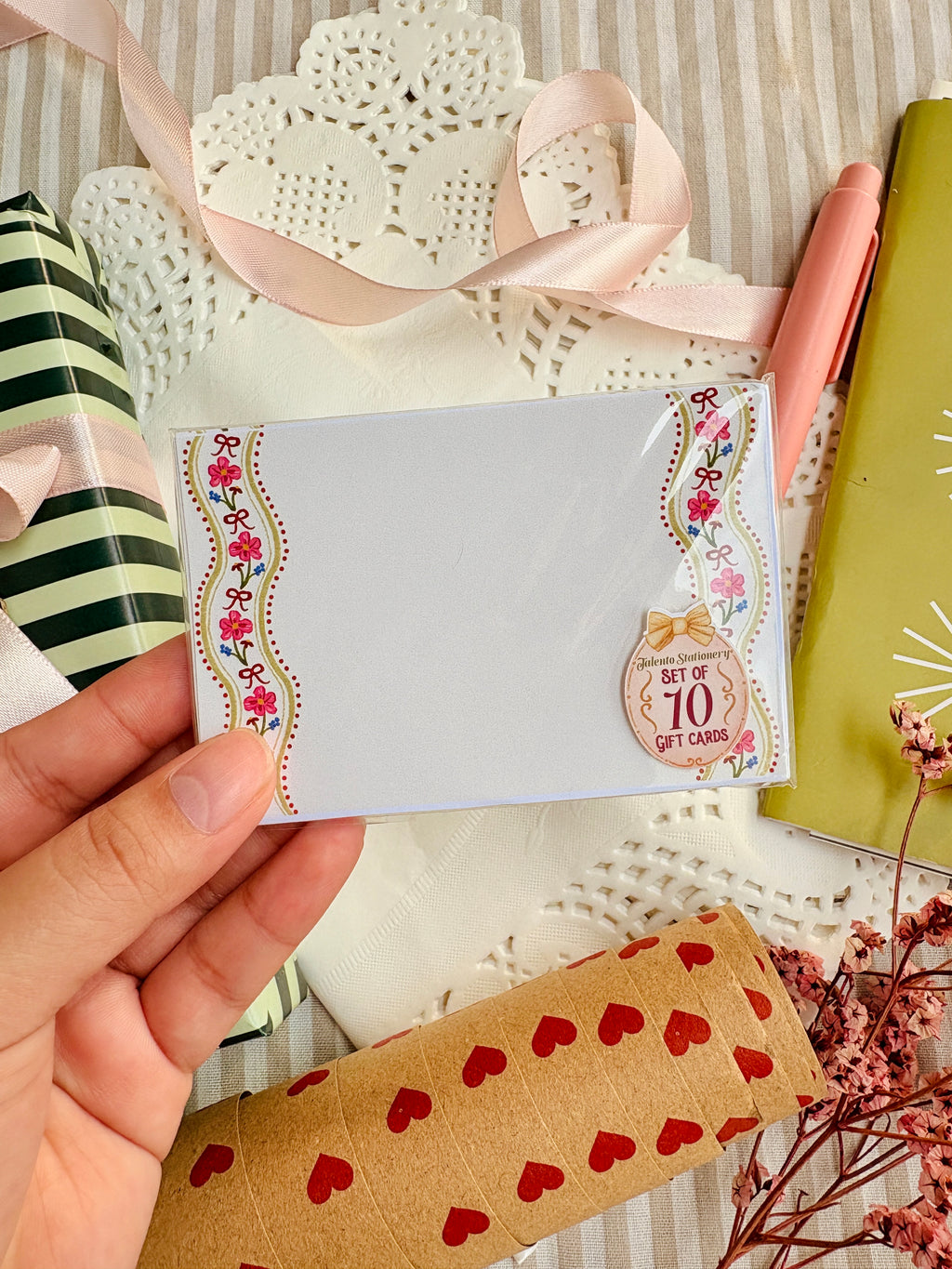 Marie Gift Card Set