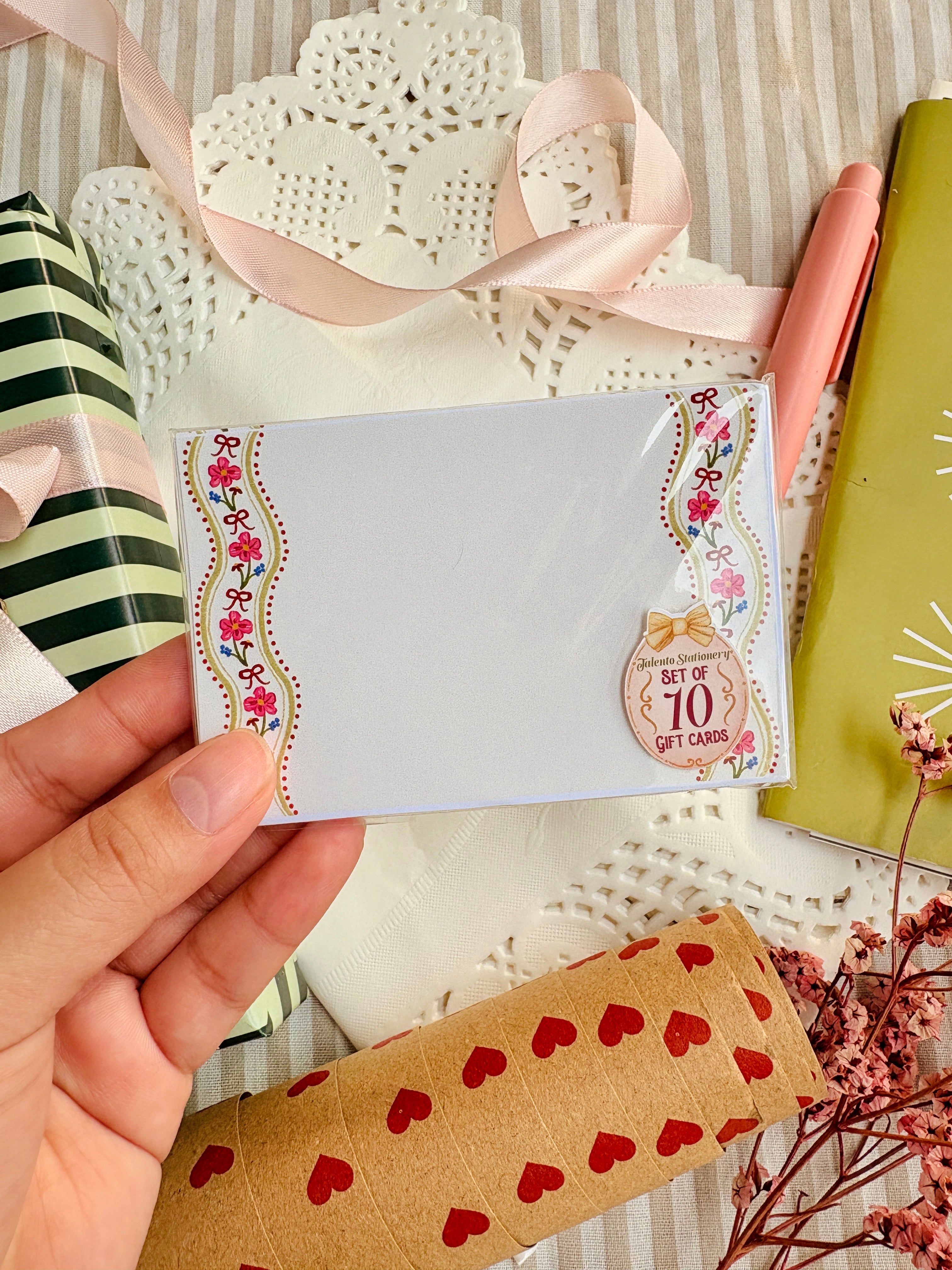 Marie Gift Card Set