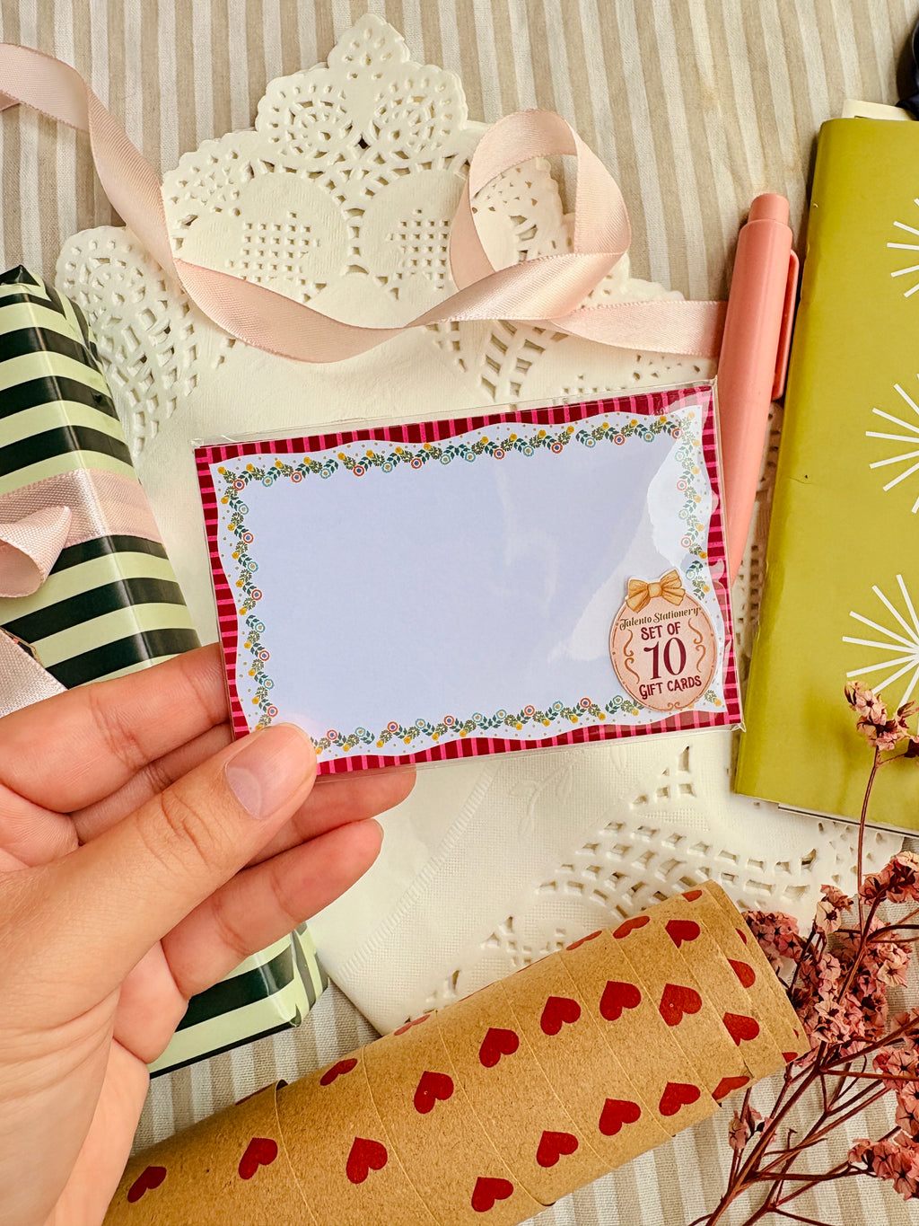Mirlitons Gift Card Set