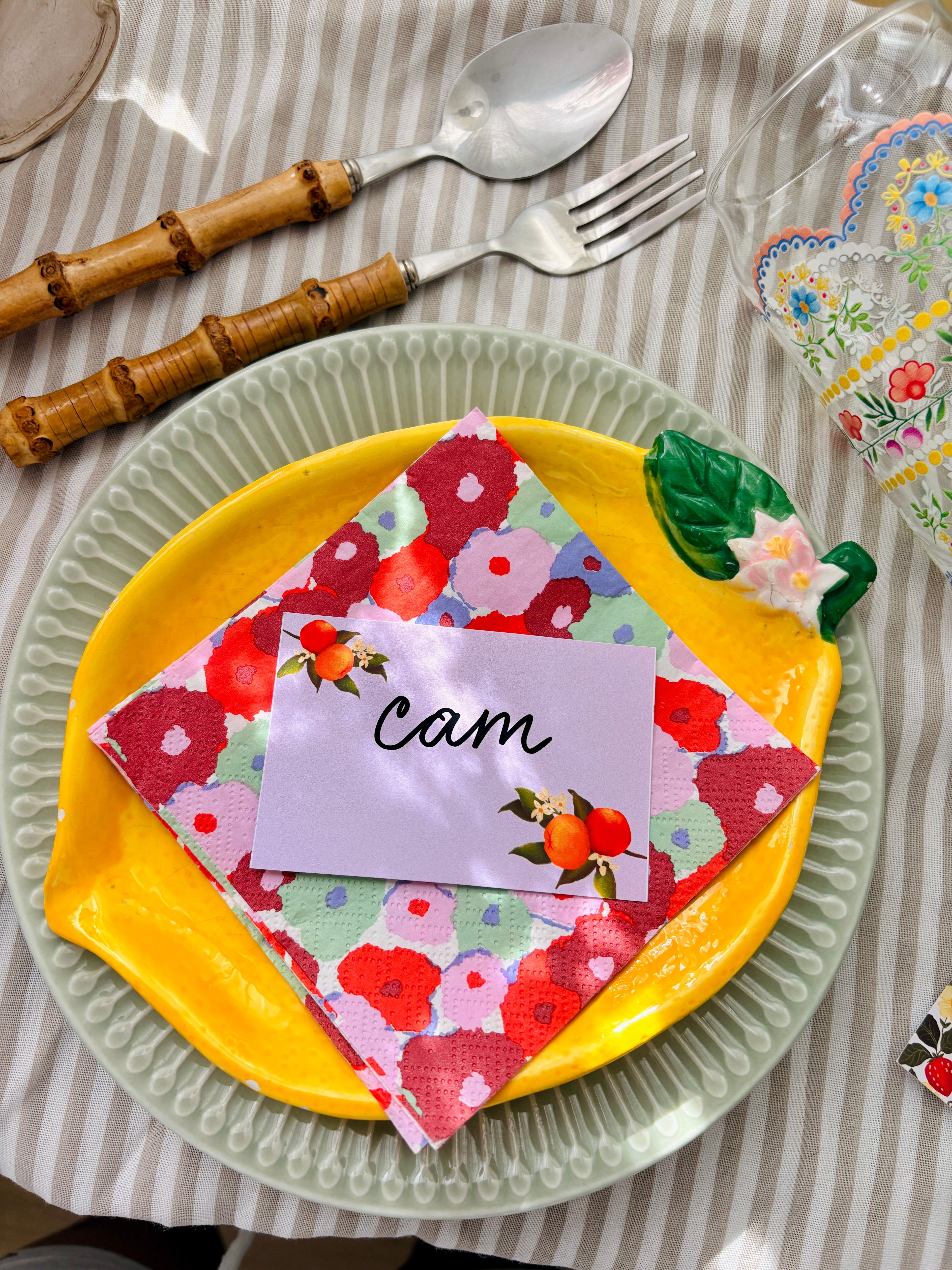 Oranges Gift Card Set