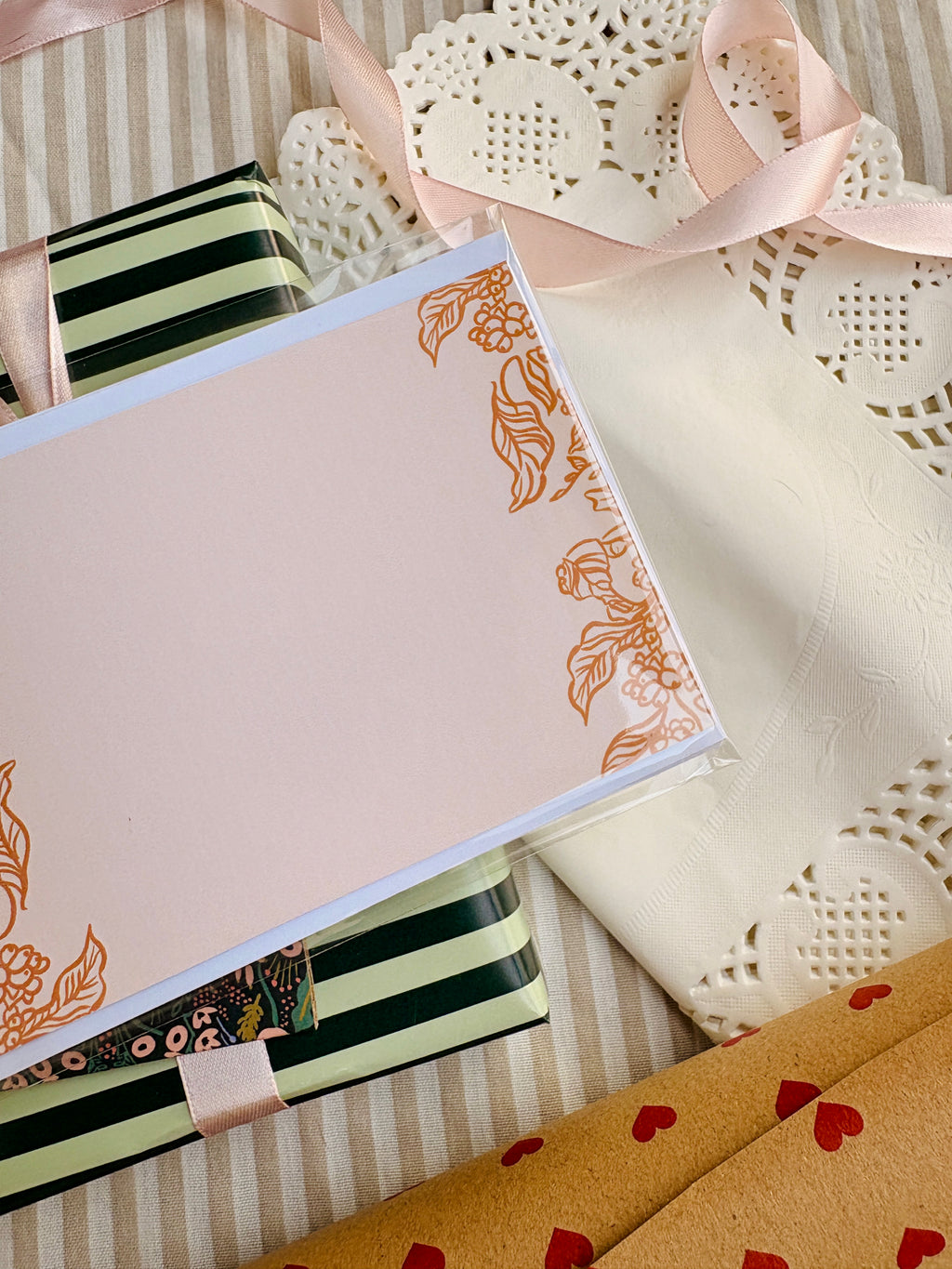 Soleil 4R Notecard Set