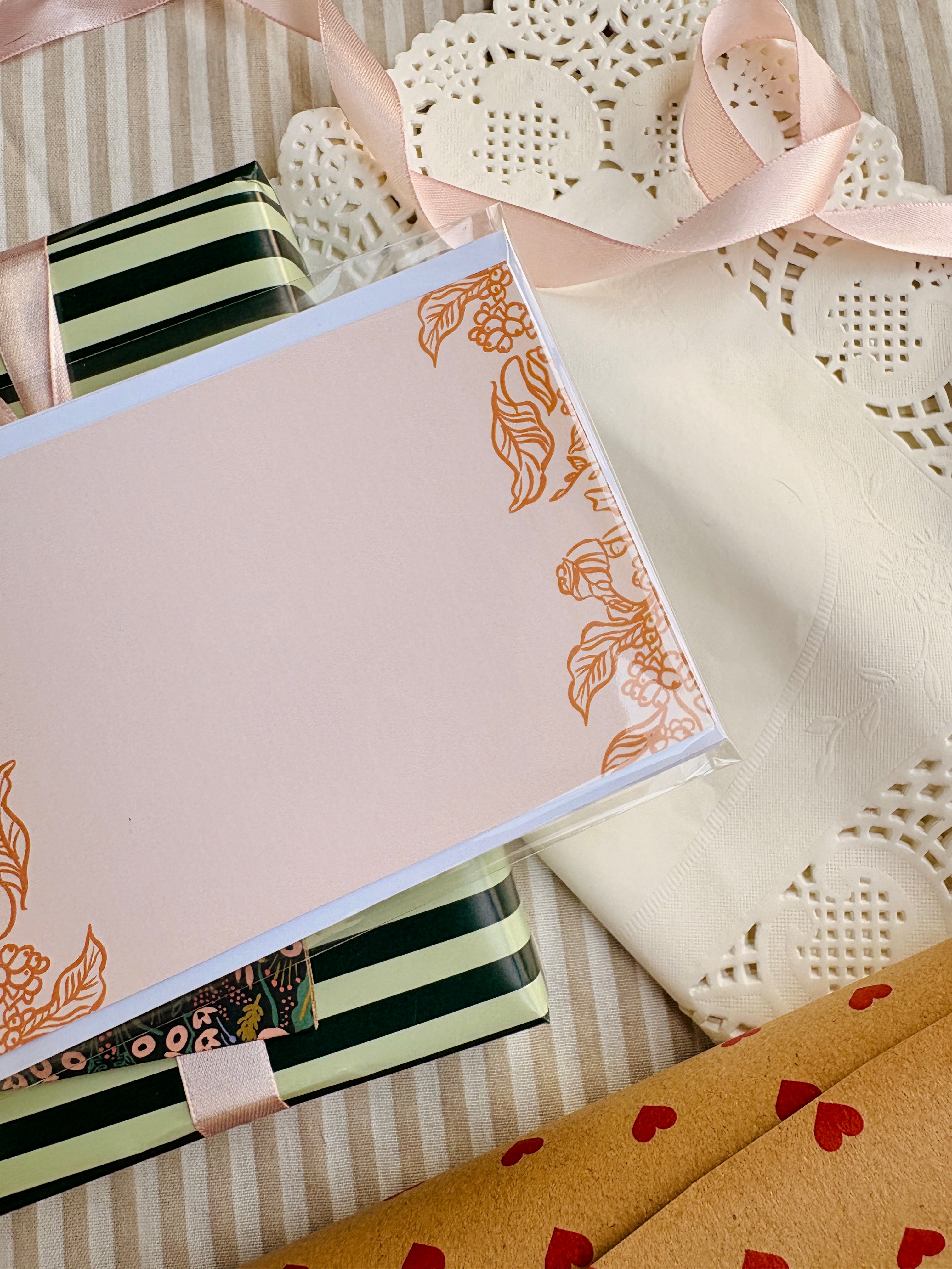 Soleil 4R Notecard Set