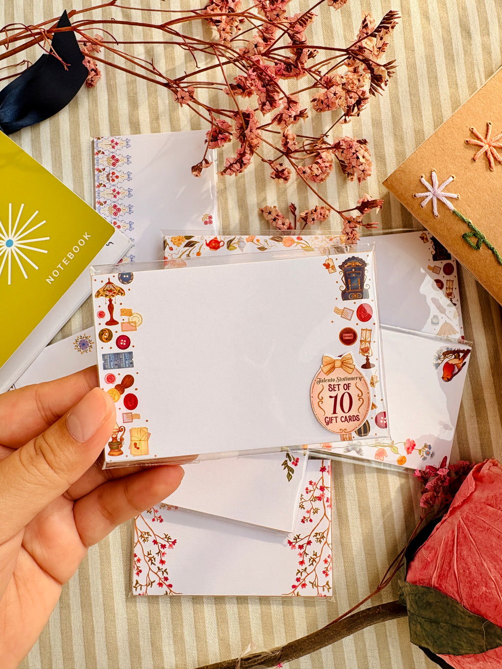 Vintage Post Gift Card Set