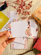 Vintage Post Gift Card Set